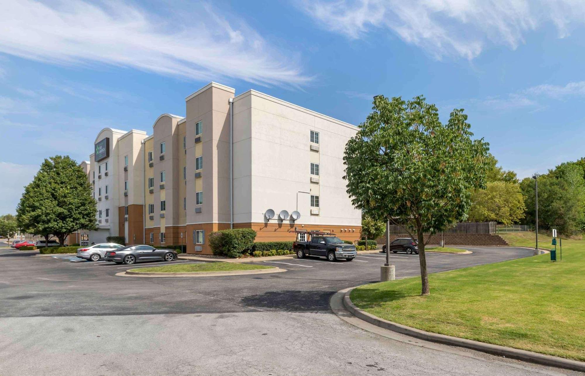 Extended Stay America Suites - Bartlesville - Hwy 75 Exterior photo